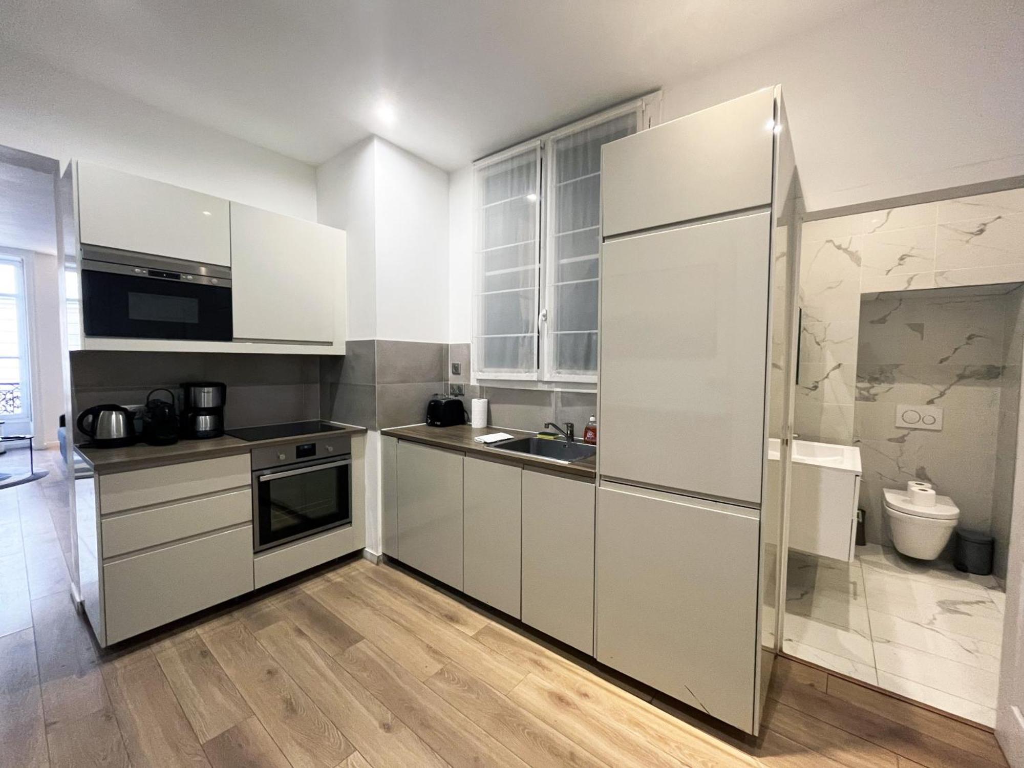 64-Luxury Flat Champs Elysees Parijs Buitenkant foto