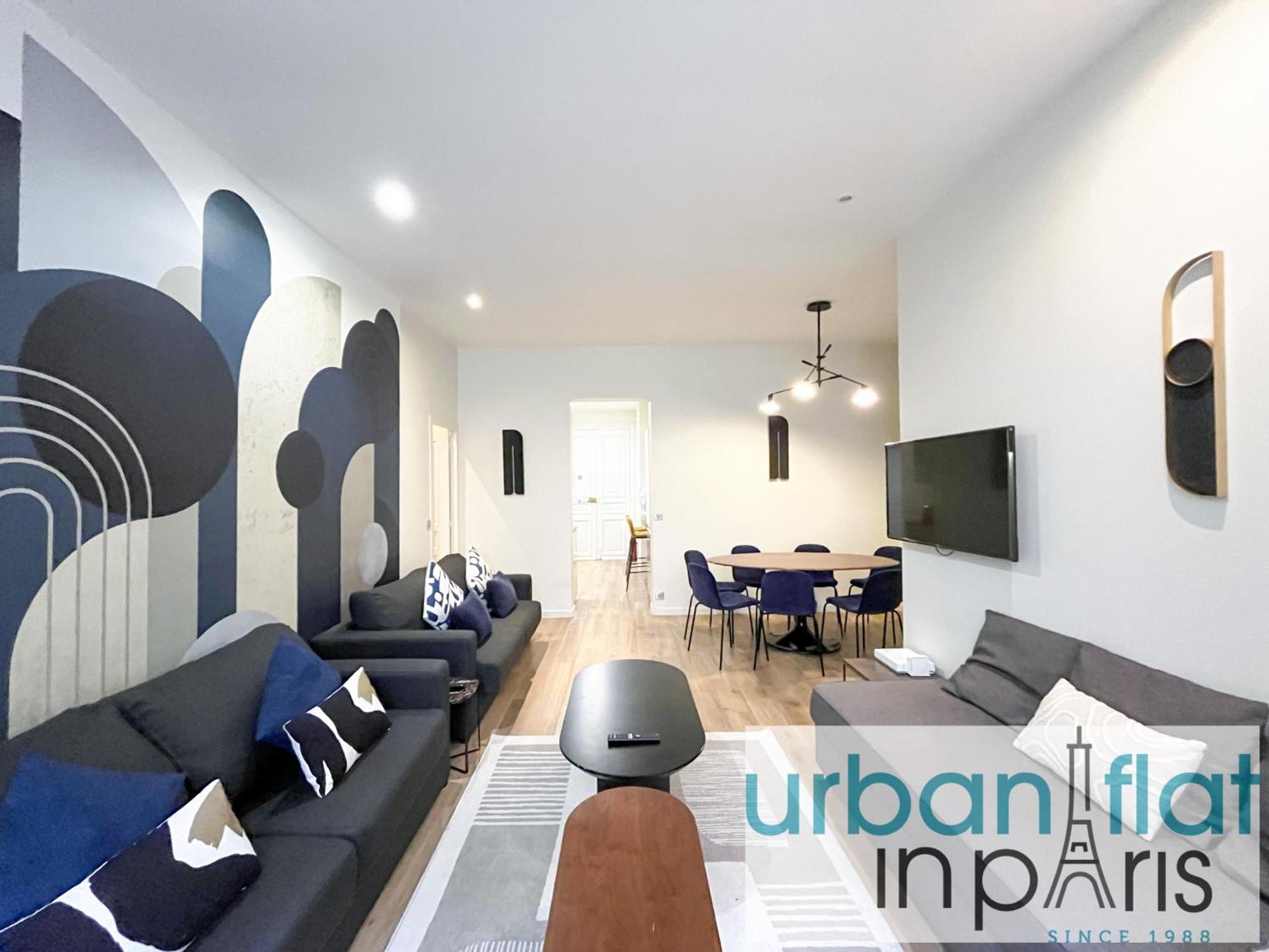 64-Luxury Flat Champs Elysees Parijs Buitenkant foto