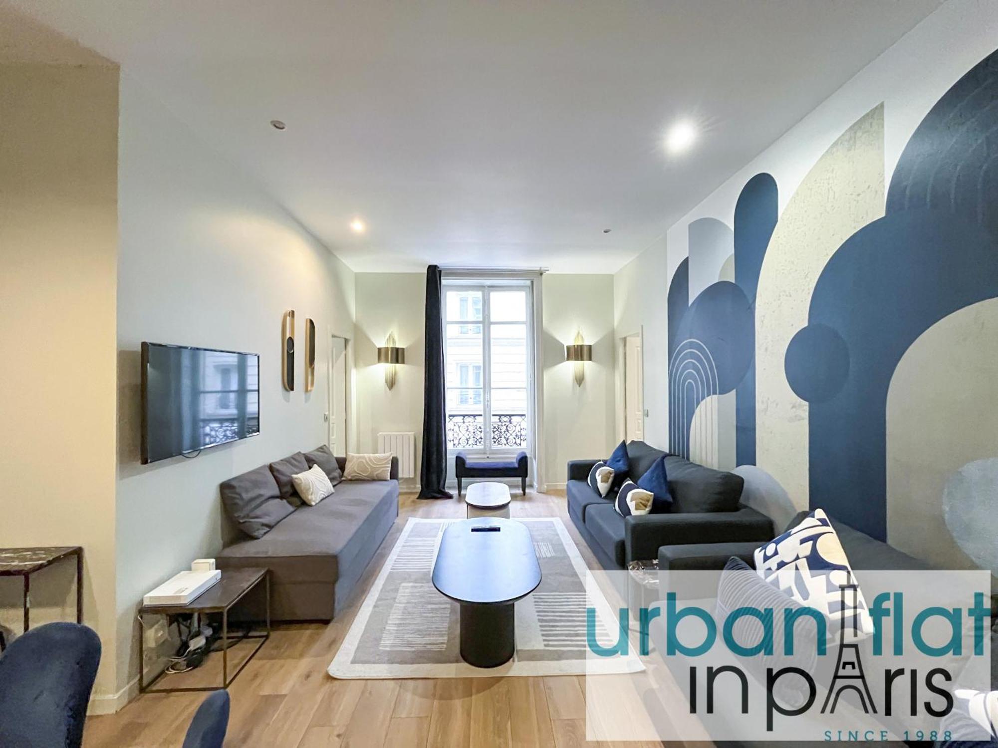 64-Luxury Flat Champs Elysees Parijs Buitenkant foto
