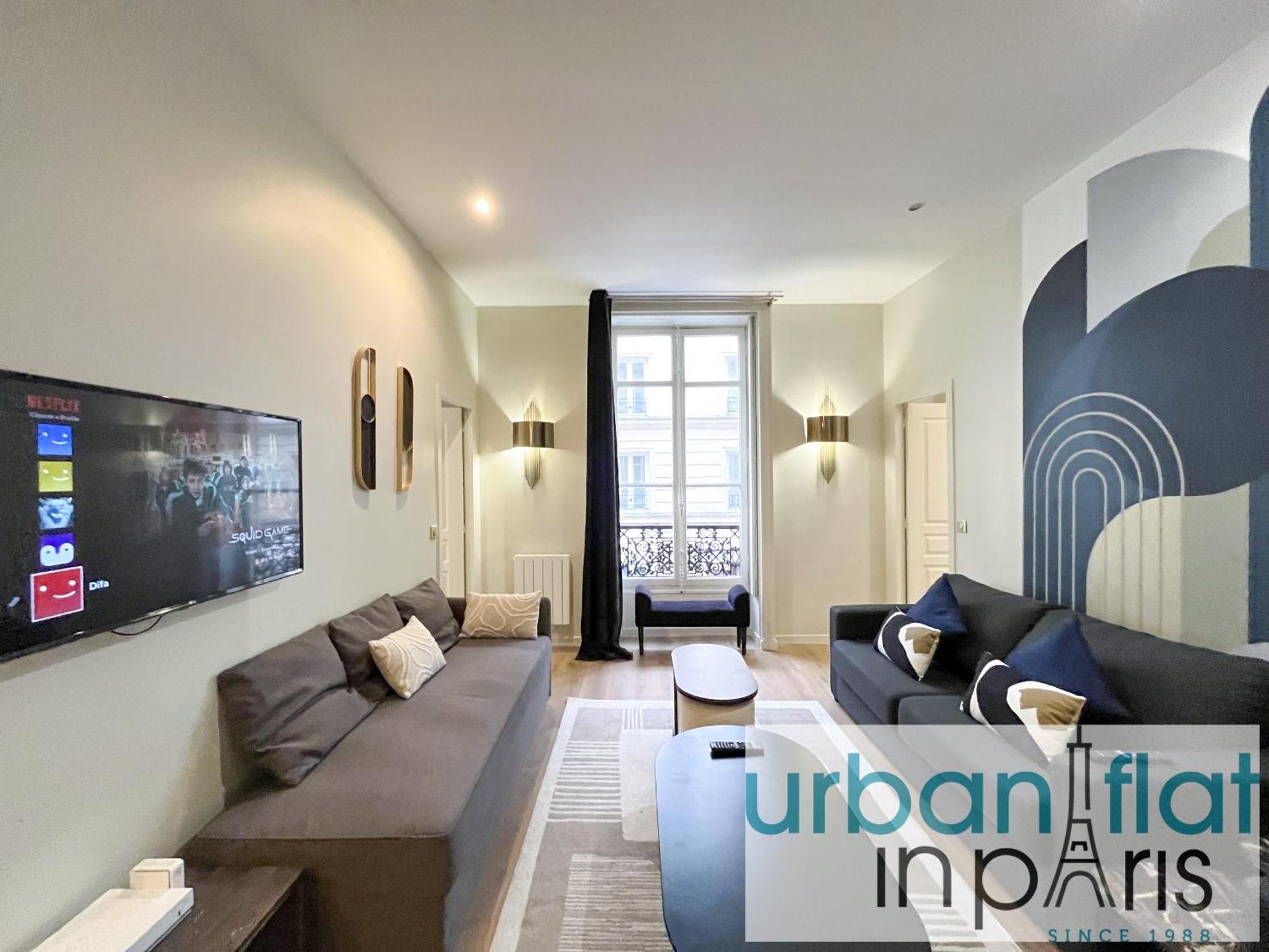 64-Luxury Flat Champs Elysees Parijs Buitenkant foto