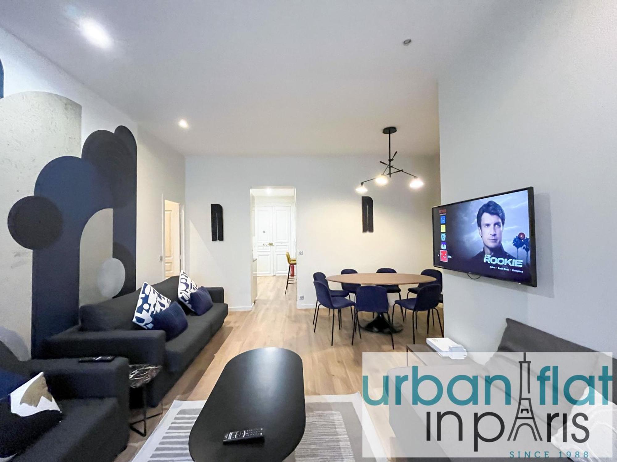 64-Luxury Flat Champs Elysees Parijs Buitenkant foto